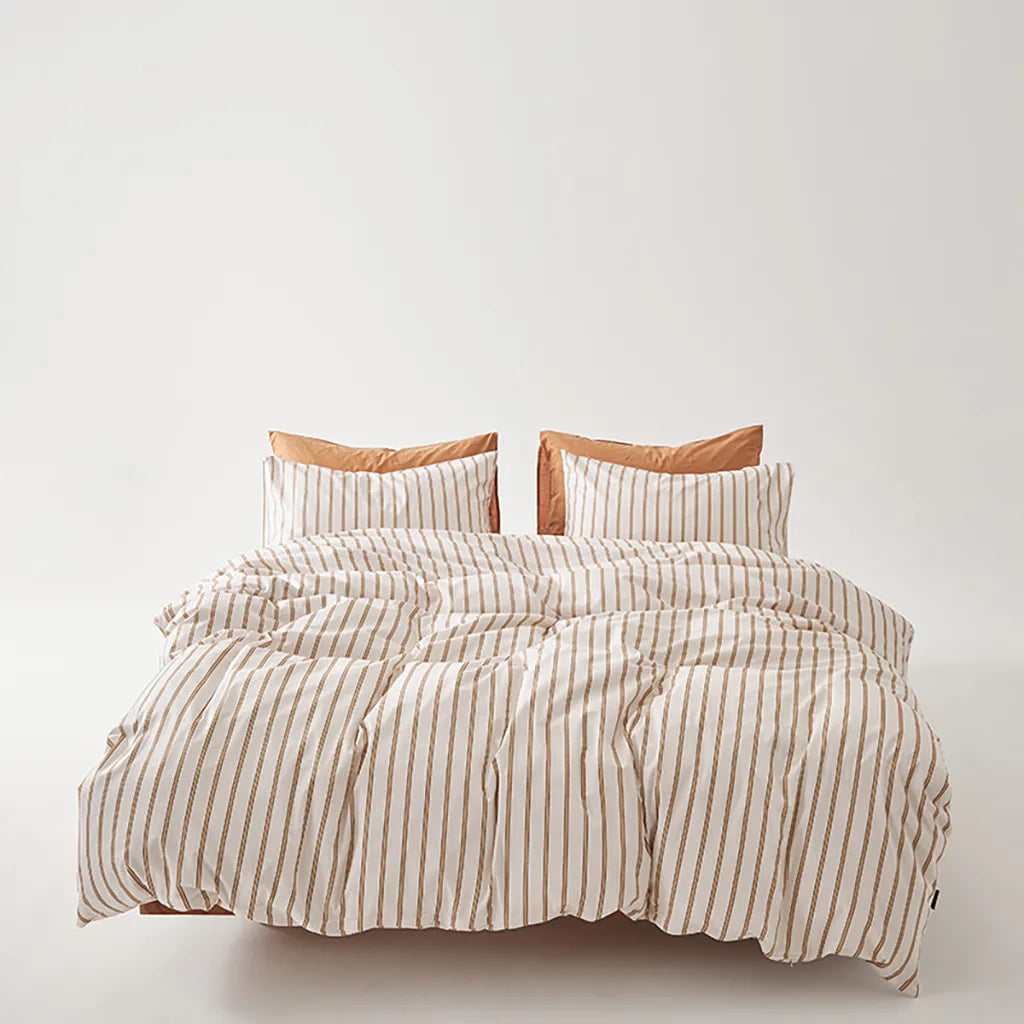 Harbor Stripe Duvet Cover