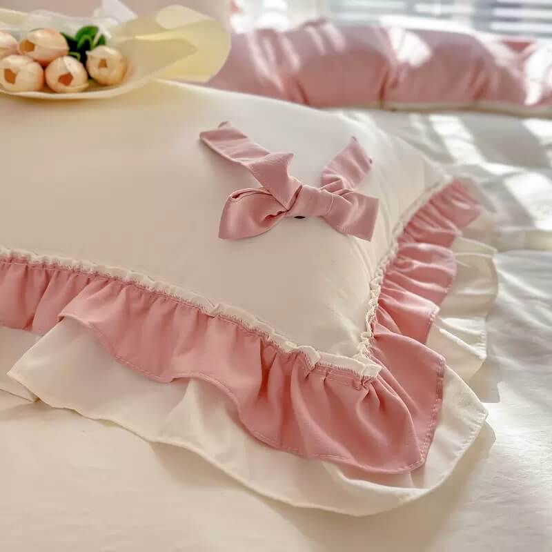 Kawaii Princess Korean Bedding Set