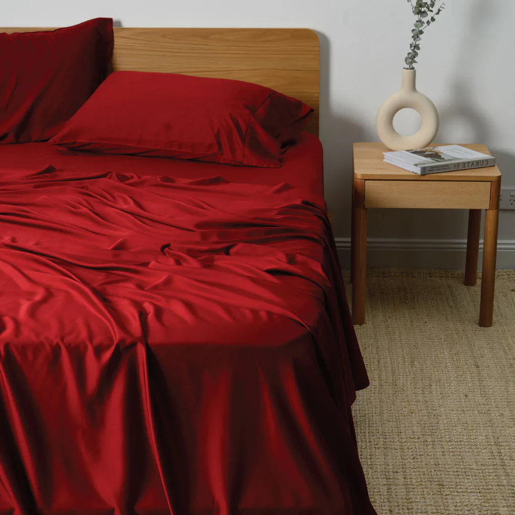 Qelune Cooling Bamboo Bedding Set