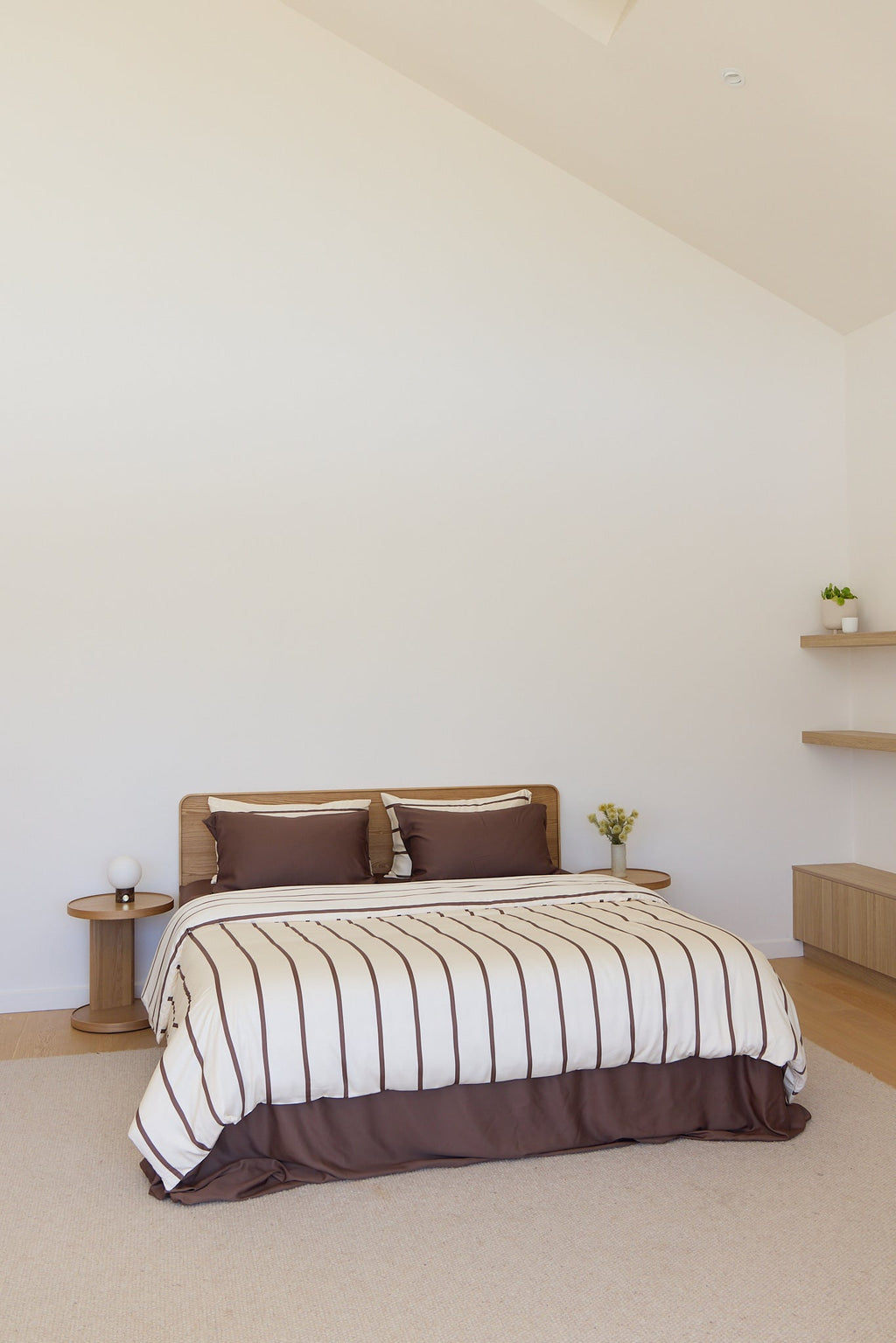Chocolate Bamboo Sheet Set
