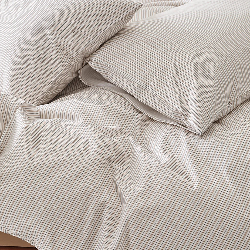 Harbor Stripe Duvet Cover