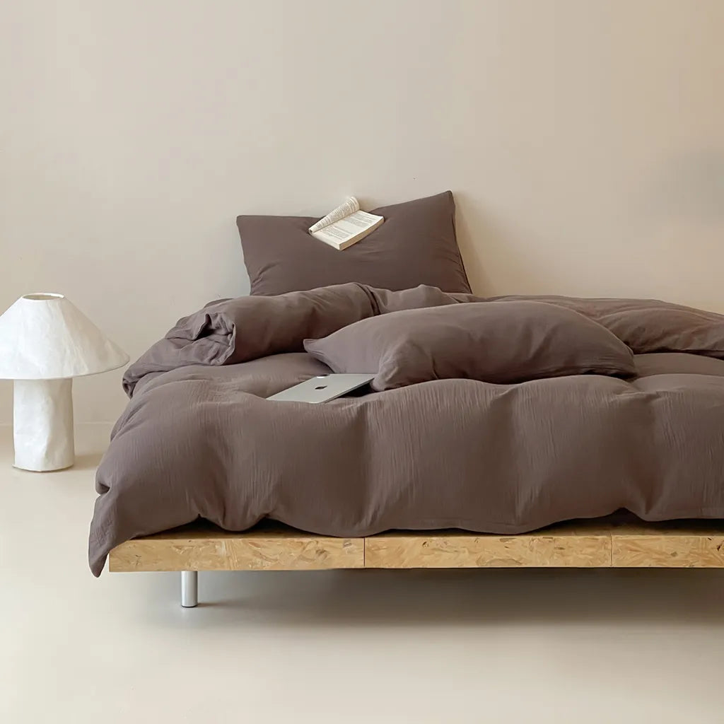 Organic Gauze Duvet Cover