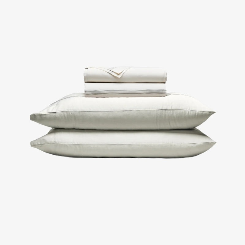 Classic Stripe Bamboo Bedding Set