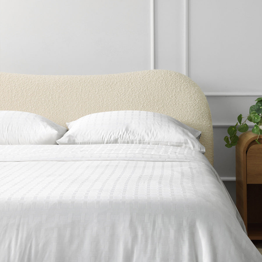 Geometric Patterns Bamboo Bedding Set