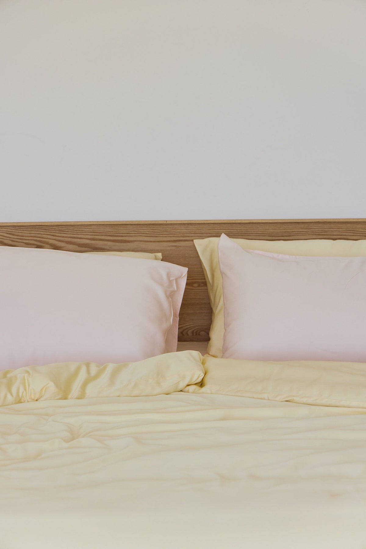 Blush Bamboo Fitted Sheet