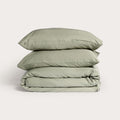 Olive Bamboo Quilt Cover