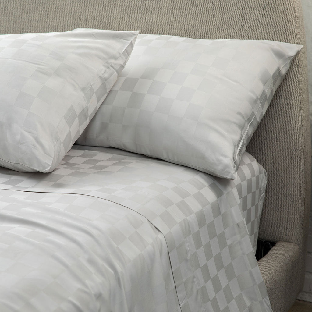 Geometric Patterns Bamboo Bedding Set