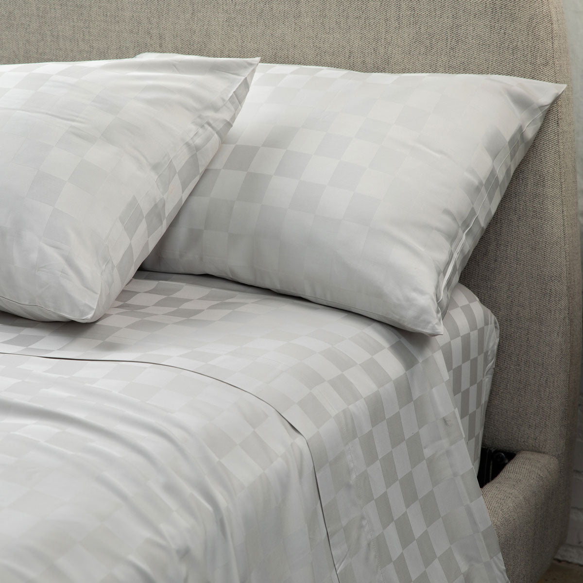 Geometric Patterns Bamboo Bedding Set