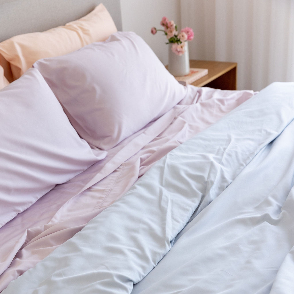 Lilac Bamboo Sheet Set