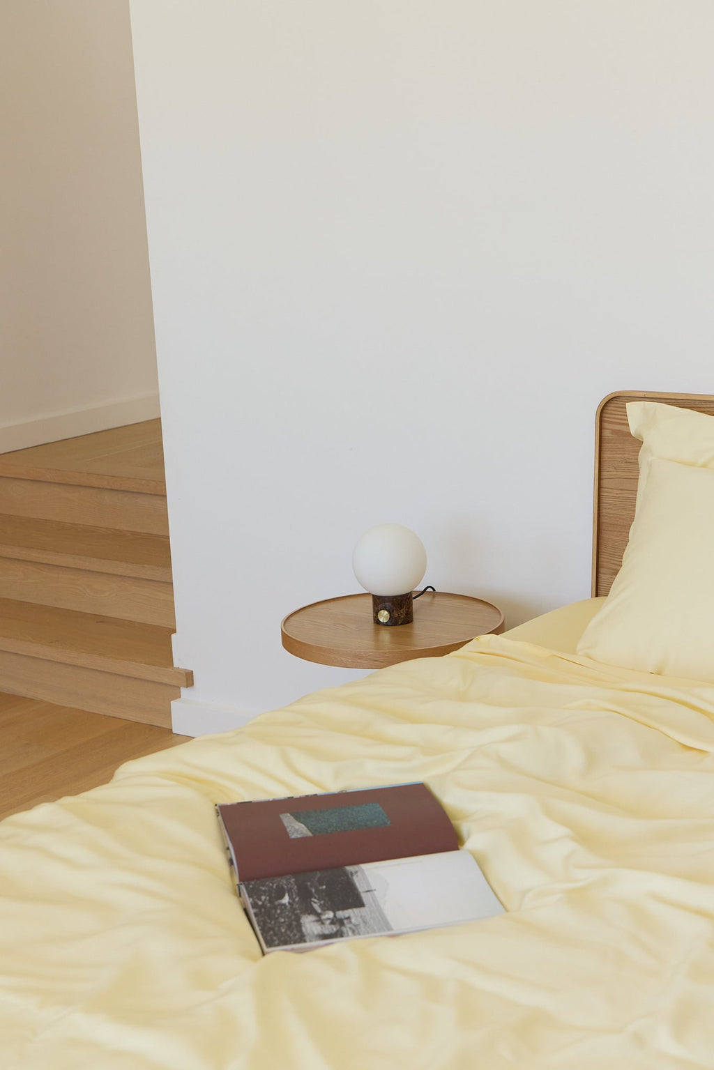 Butter Bamboo Sheet Set