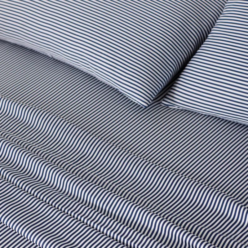 Classic Stripe Bamboo Bedding Set