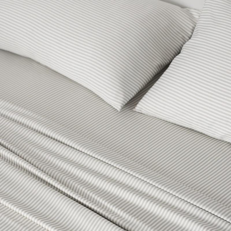 Classic Stripe Bamboo Bedding Set