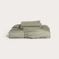 Olive Bamboo Fitted Sheet