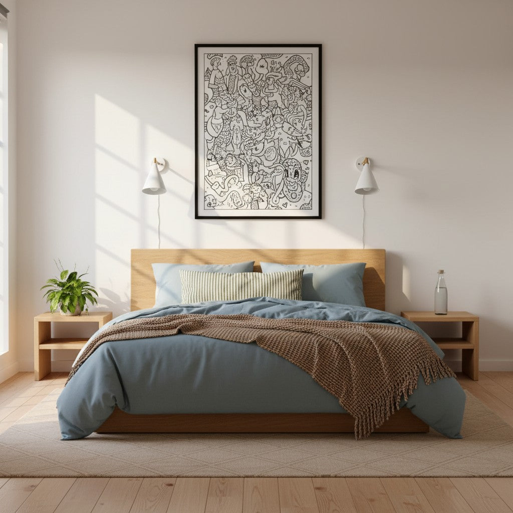 Linen Bamboo Bedding Set