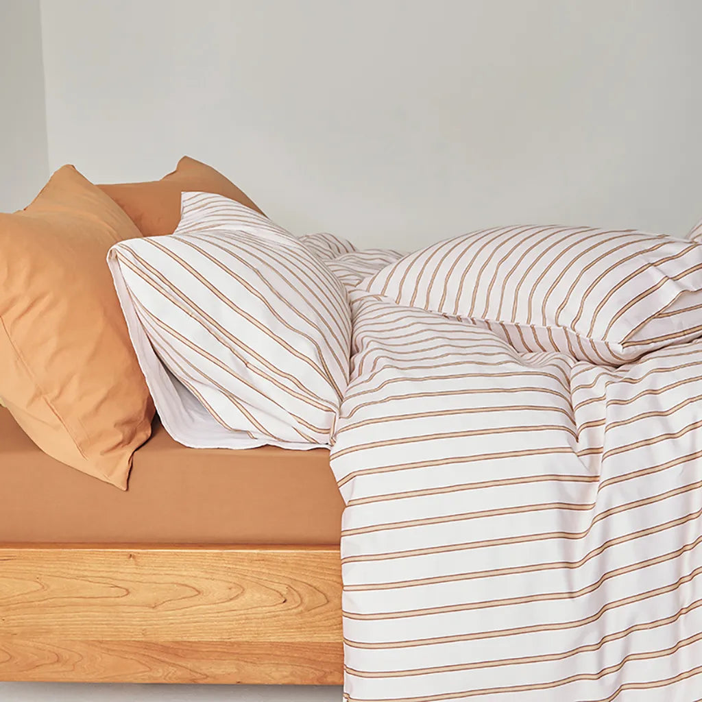 Harbor Stripe Duvet Cover