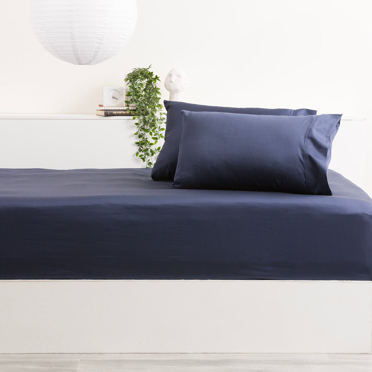 Bamboo Cotton Indigo Pillowcase