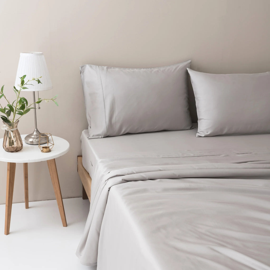 Bamboo Sheet Set - Silver