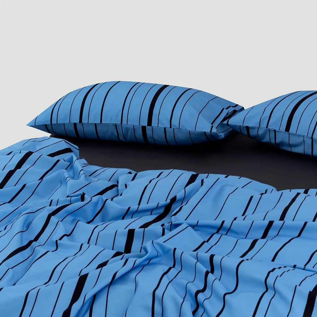 Harbor Stripe Duvet Cover