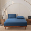 Bamboo Fitted Sheet Set - Midnight