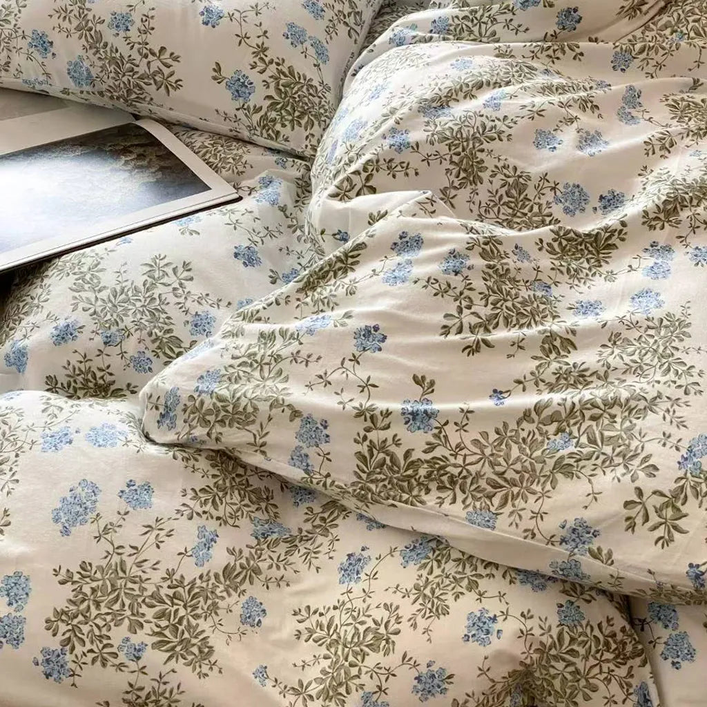 Garden Mist Floral Bedding Set