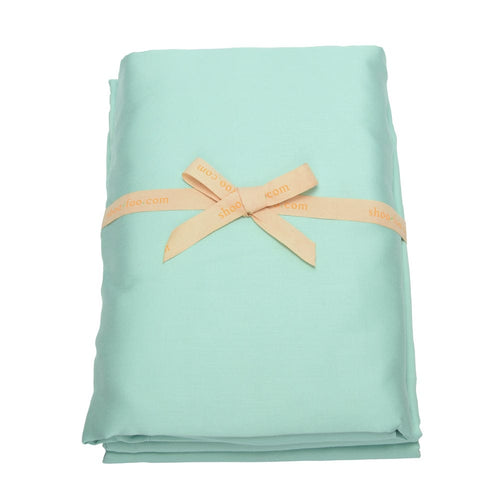 100% Bamboo Ocean Green Super Soft Duvet Cover