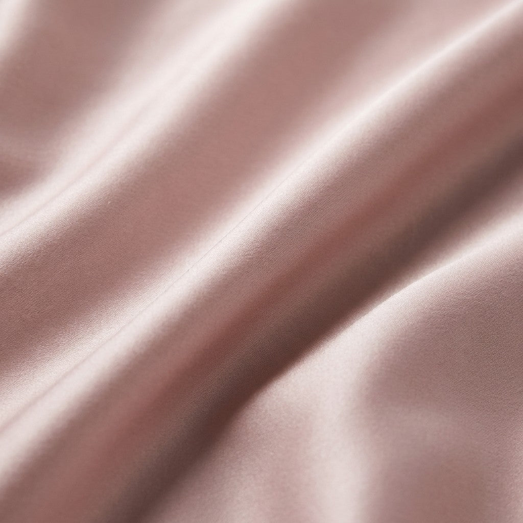Qelune Bamboo Sheet Set 鈥?Cooling Organic Bamboo Bedding in Soft Blush