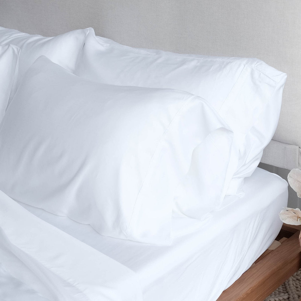 White Bamboo Pillowslip