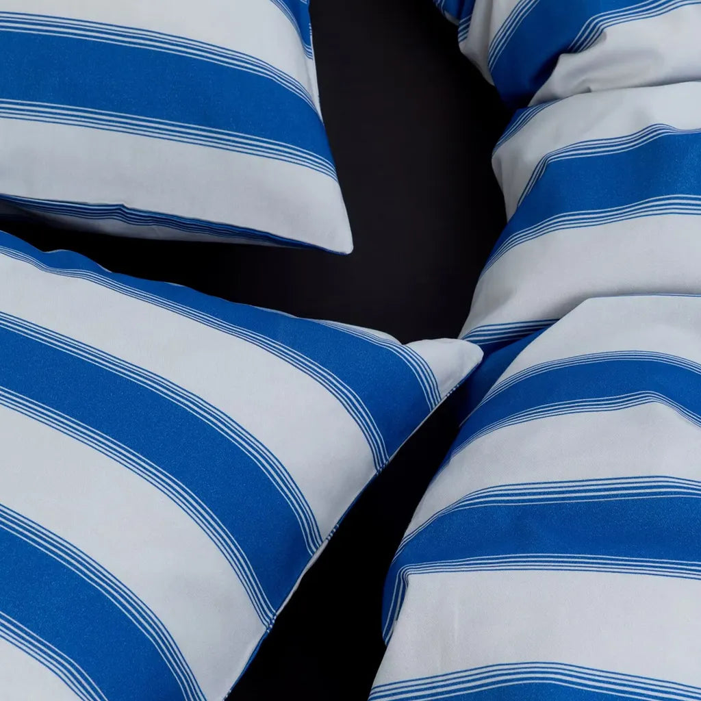 Harbor Stripe Duvet Cover
