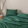 Bamboo Pillowcase Set - Evergreen