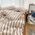 Striped Minimalist Bedding Set
