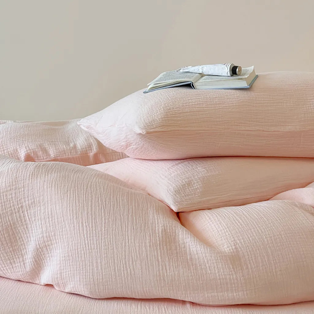 Organic Gauze Duvet Cover