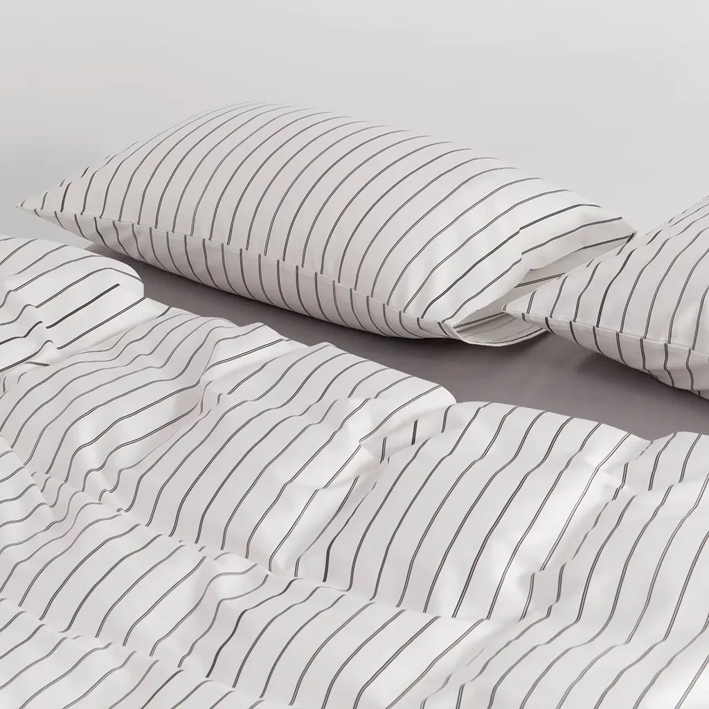 Classic Pinstripe Duvet Cover