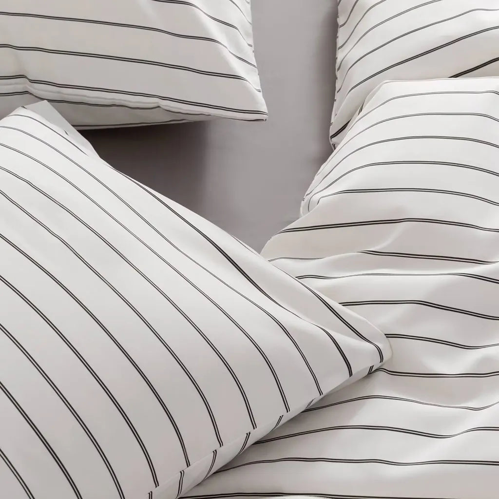 Classic Pinstripe Duvet Cover