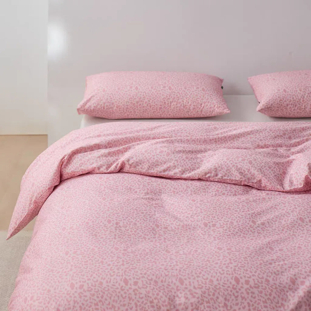 Muse Leopard Duvet Cover
