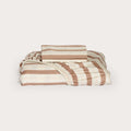 Haven Stripe Bamboo Fitted Sheet