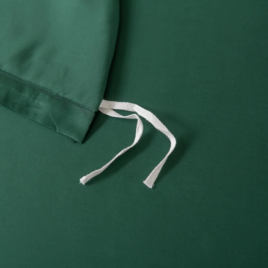 Bamboo Quilt Cover Set - Evergreen