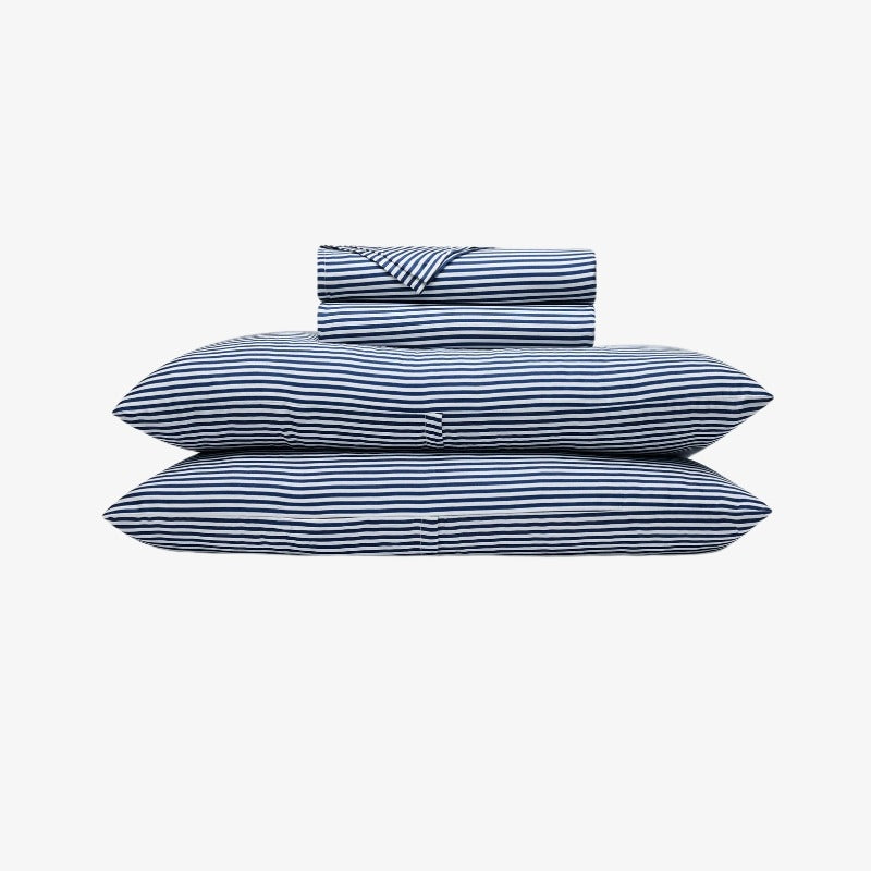 Classic Stripe Bamboo Bedding Set