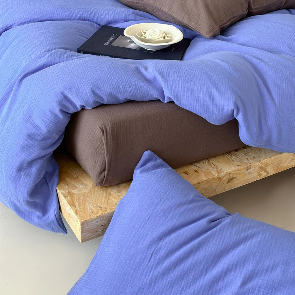 Organic Gauze Duvet Cover