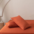 Bamboo Pillowcase Set - Copper Sunset