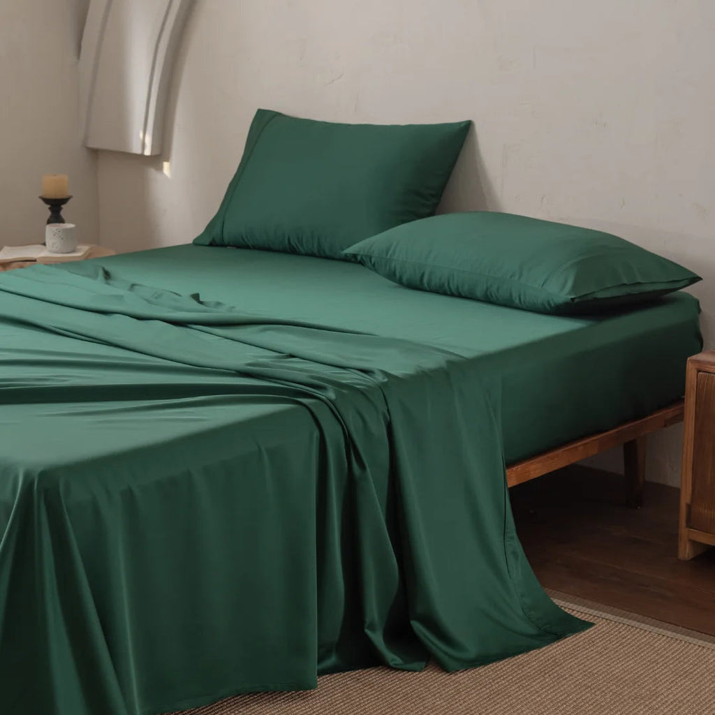 Bamboo Sheet Set - Evergreen