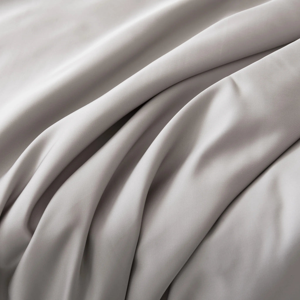 Bamboo Pillowcase Set - Silver