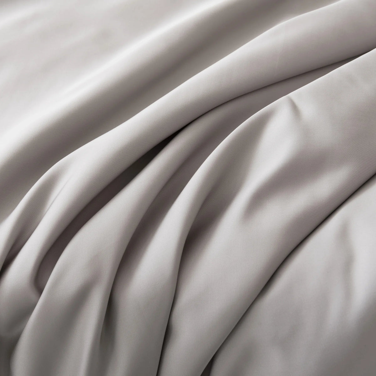 Bamboo Pillowcase Set - Silver