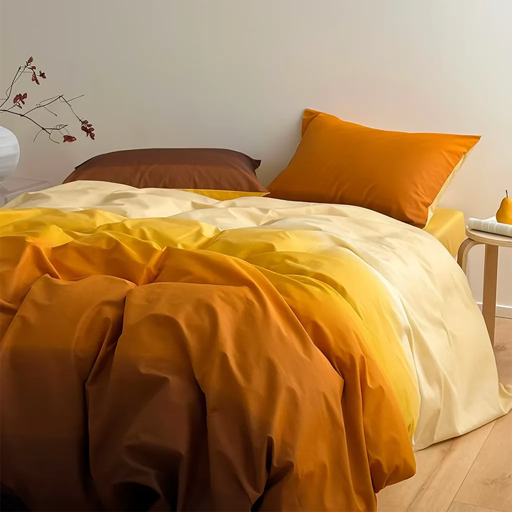 Sunset Ombre Duvet Cover