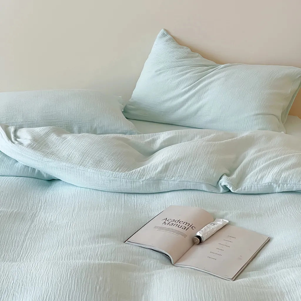 Organic Gauze Duvet Cover