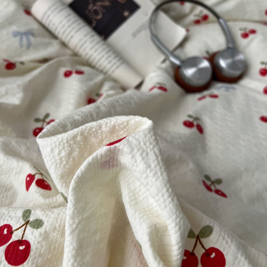 Juicy Cherry Aesthetic Bedding Set