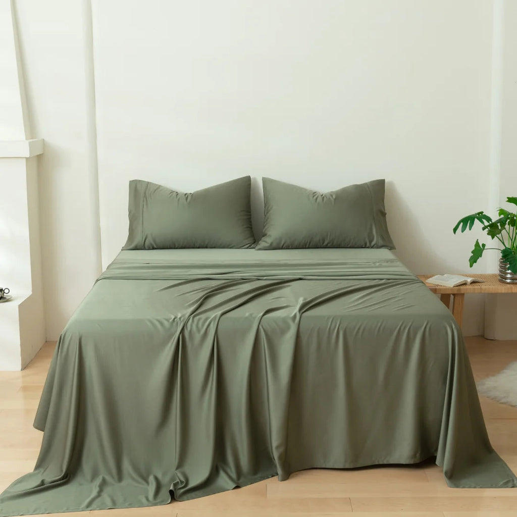 Bamboo Sheet Set - Moss