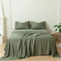 Bamboo Sheet Set - Moss