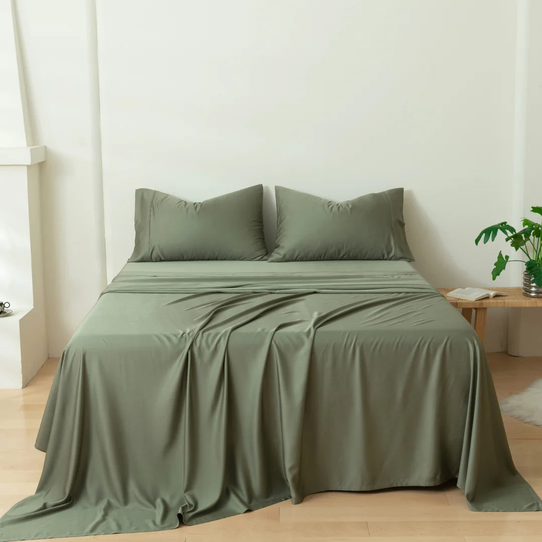 Bamboo Sheet Set - Moss