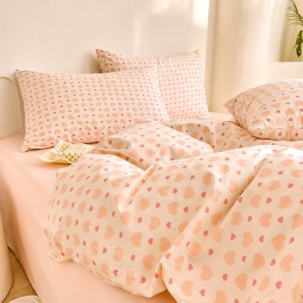 Romance Love Bedding Set