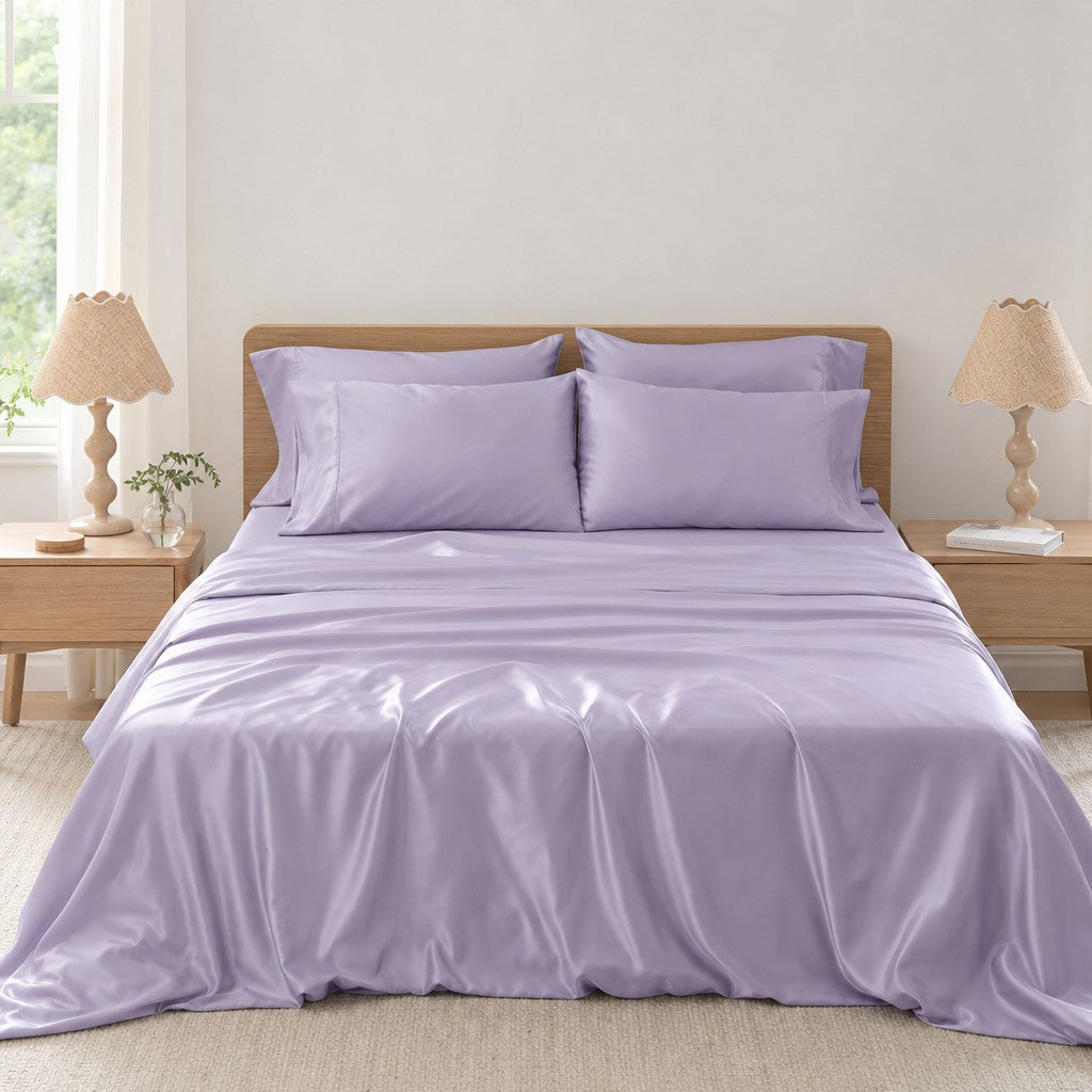 Qelune Cooling Bamboo Bedding Set